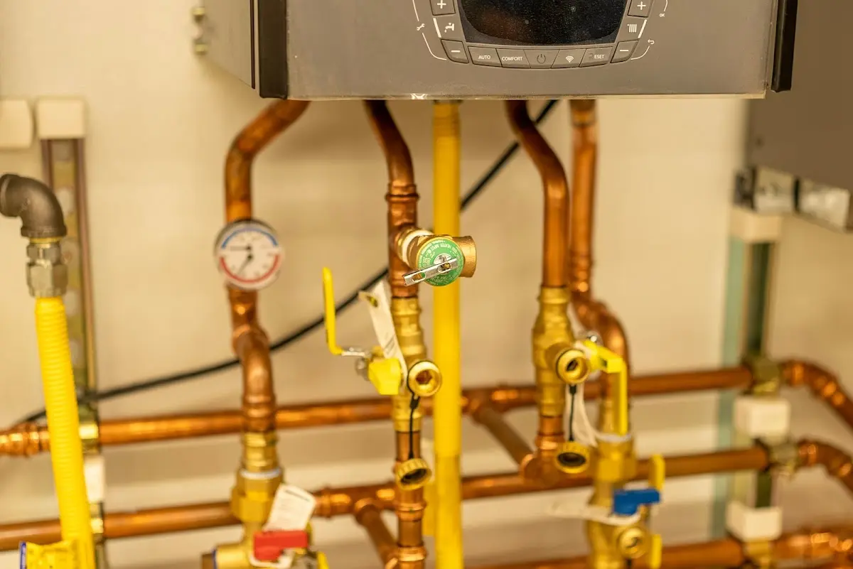 Licensed technician providing Backflow Prevention for a homeowner in Yukon